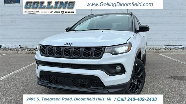 2024 Jeep Compass COMPASS LATITUDE 4X4