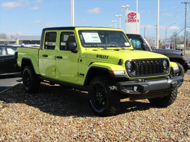 2024 Jeep Gladiator GLADIATOR WILLYS 4X4