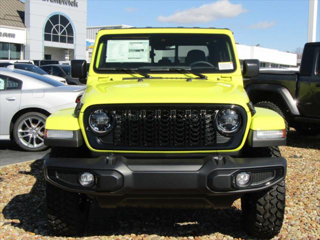 2024 Jeep Gladiator GLADIATOR WILLYS 4X4