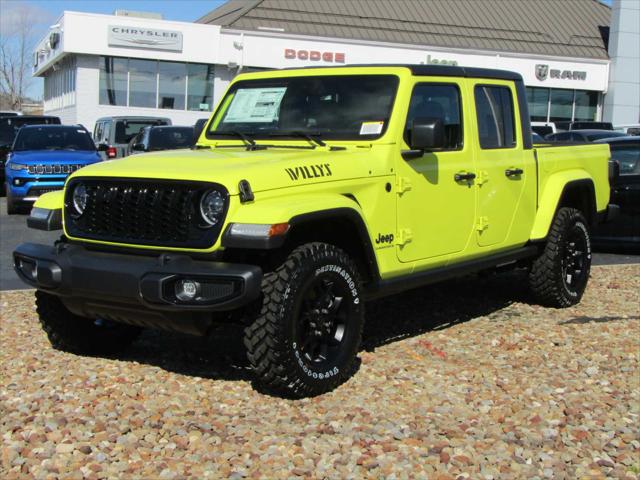 2024 Jeep Gladiator GLADIATOR WILLYS 4X4