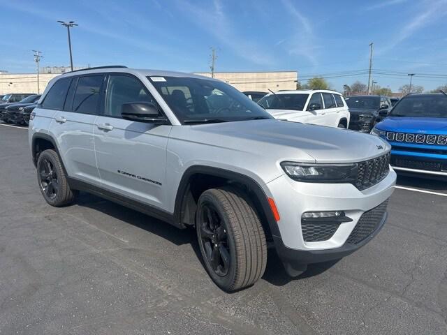 2024 Jeep Grand Cherokee GRAND CHEROKEE LIMITED 4X4