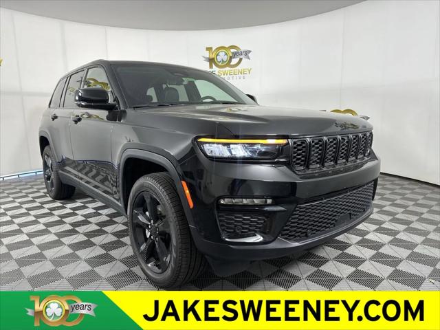 2024 Jeep Grand Cherokee GRAND CHEROKEE LIMITED 4X4