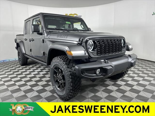 2024 Jeep Gladiator GLADIATOR WILLYS 4X4