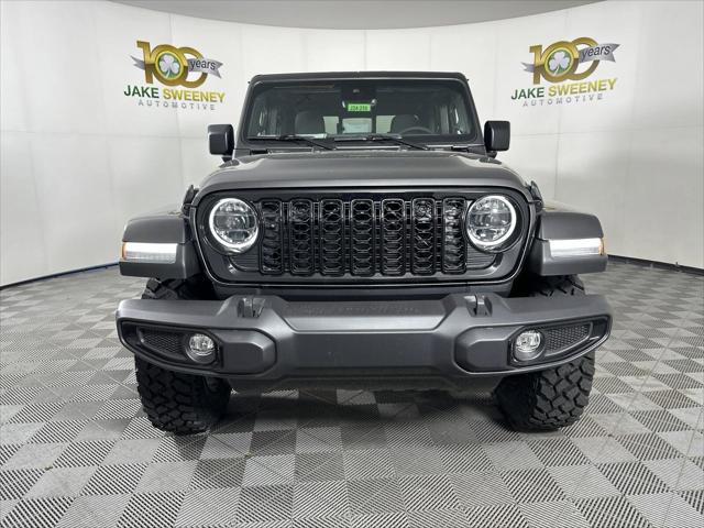 2024 Jeep Gladiator GLADIATOR WILLYS 4X4