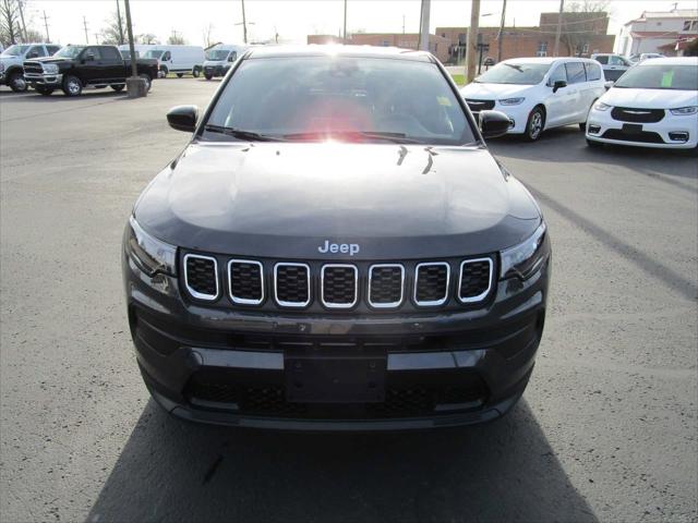 2024 Jeep Compass COMPASS SPORT 4X4