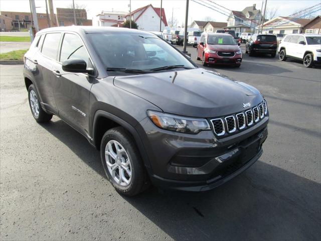 2024 Jeep Compass COMPASS SPORT 4X4