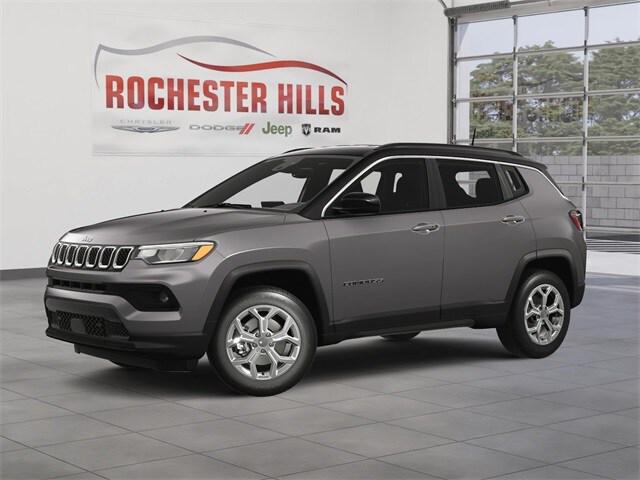 2024 Jeep Compass COMPASS LATITUDE 4X4