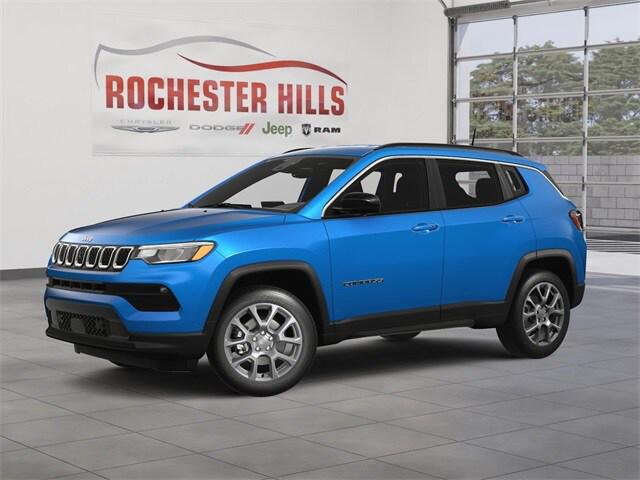 2024 Jeep Compass COMPASS LATITUDE LUX 4X4