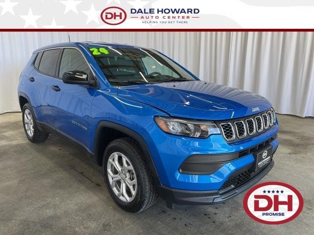 2024 Jeep Compass COMPASS SPORT 4X4