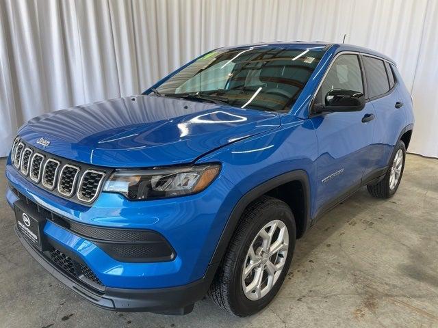 2024 Jeep Compass COMPASS SPORT 4X4