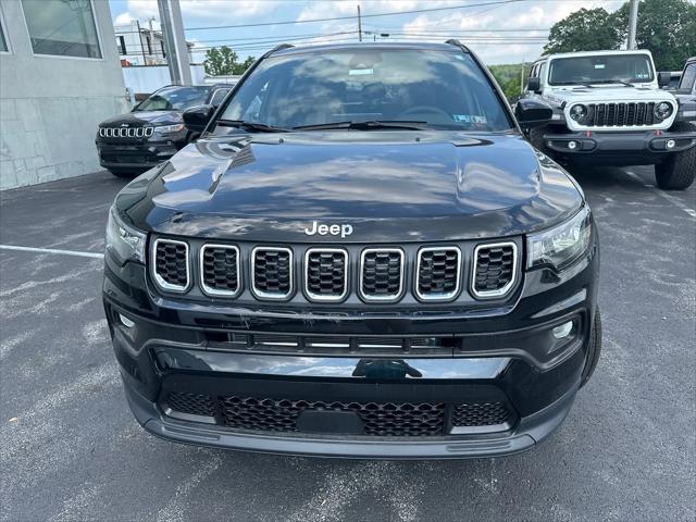 2024 Jeep Compass COMPASS LATITUDE 4X4