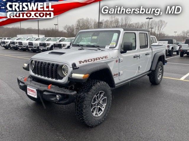 2024 Jeep Gladiator GLADIATOR MOJAVE 4X4