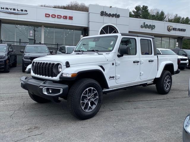 2024 Jeep Gladiator GLADIATOR SPORT S 4X4