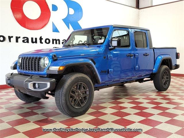 2024 Jeep Gladiator GLADIATOR SPORT S 4X4