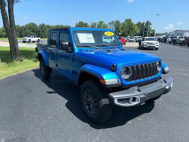 2024 Jeep Gladiator GLADIATOR SPORT S 4X4