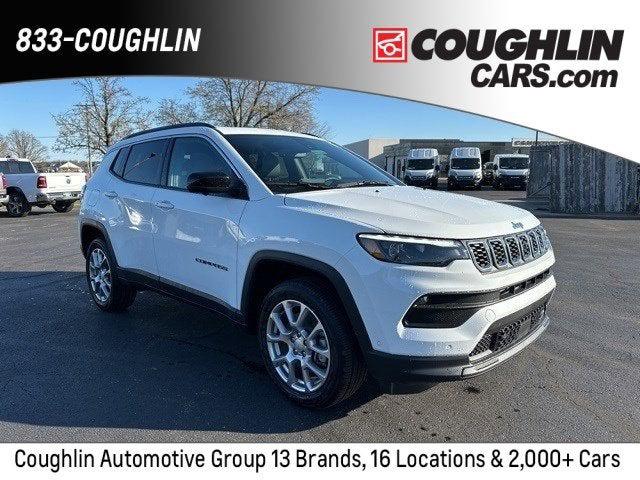 2024 Jeep Compass COMPASS LATITUDE LUX 4X4 2024 Jeep Compass COMPASS LATITUDE LUX 4X4