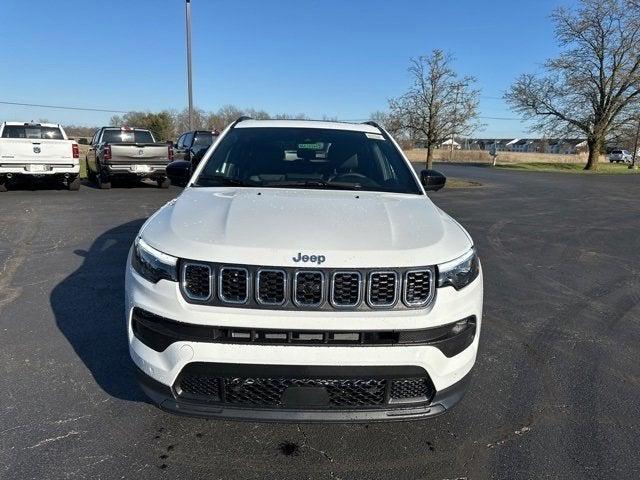 2024 Jeep Compass COMPASS LATITUDE LUX 4X4 2024 Jeep Compass COMPASS LATITUDE LUX 4X4