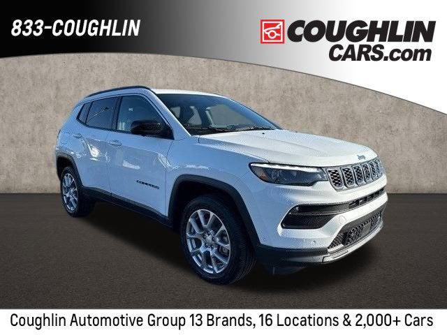 2024 Jeep Compass COMPASS LATITUDE LUX 4X4 2024 Jeep Compass COMPASS LATITUDE LUX 4X4