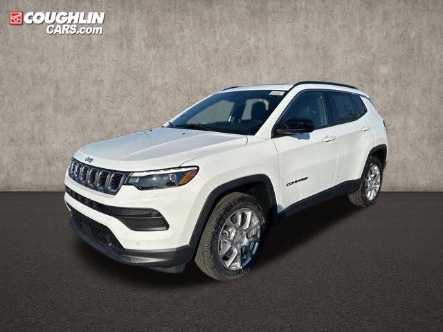 2024 Jeep Compass COMPASS LATITUDE LUX 4X4