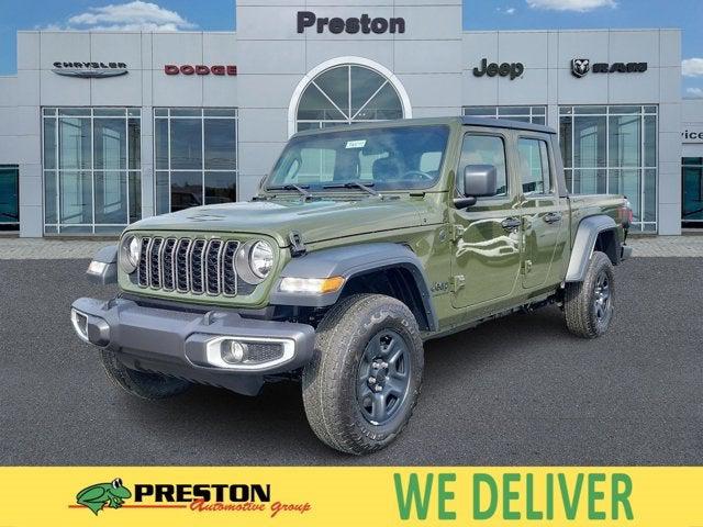 2024 Jeep Gladiator GLADIATOR SPORT 4X4