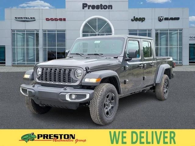 2024 Jeep Gladiator GLADIATOR SPORT 4X4