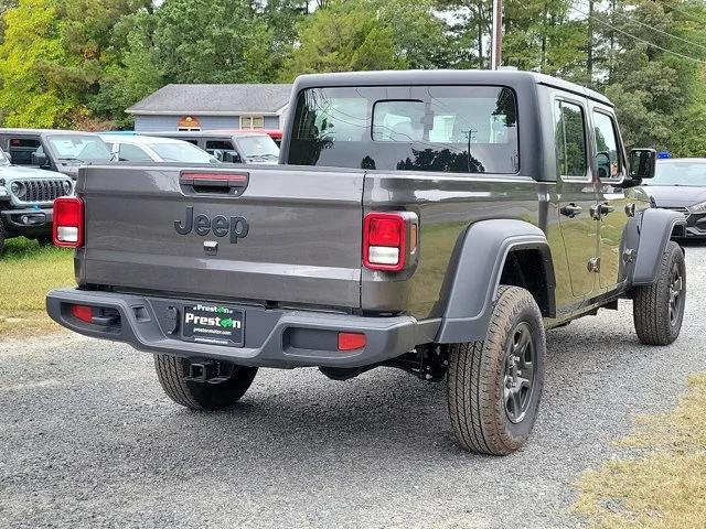 2024 Jeep Gladiator GLADIATOR SPORT 4X4