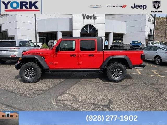 2024 Jeep Gladiator GLADIATOR MOJAVE 4X4