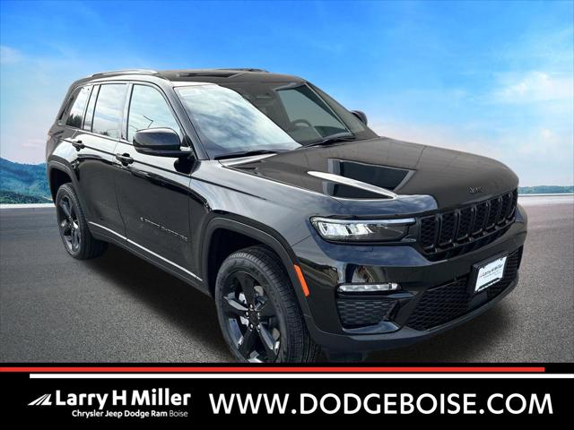 2024 Jeep Grand Cherokee GRAND CHEROKEE LIMITED 4X4