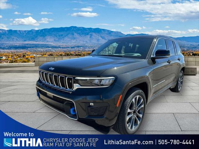 2024 Jeep Grand Cherokee 4xe GRAND CHEROKEE OVERLAND 4xe