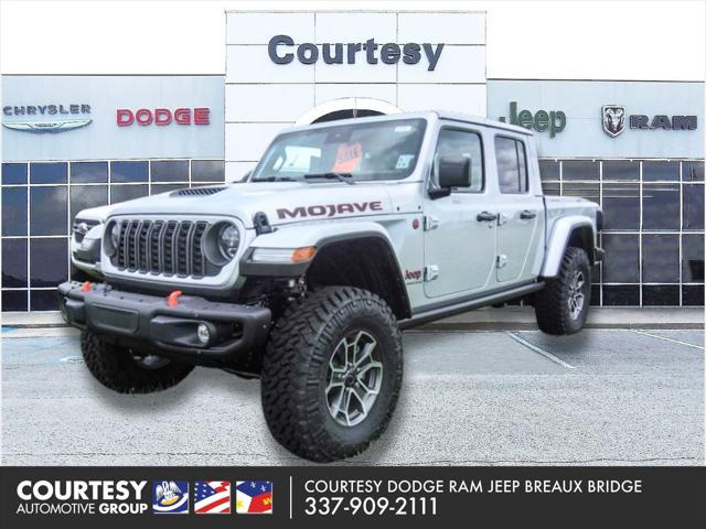 2024 Jeep Gladiator GLADIATOR MOJAVE X 4X4