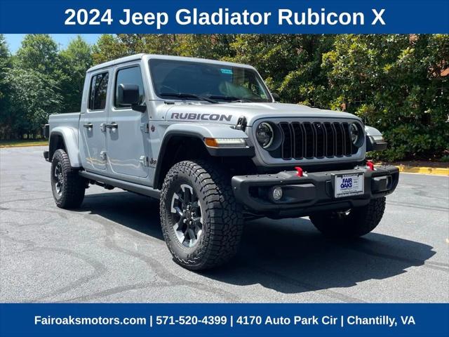 2024 Jeep Gladiator GLADIATOR RUBICON X 4X4