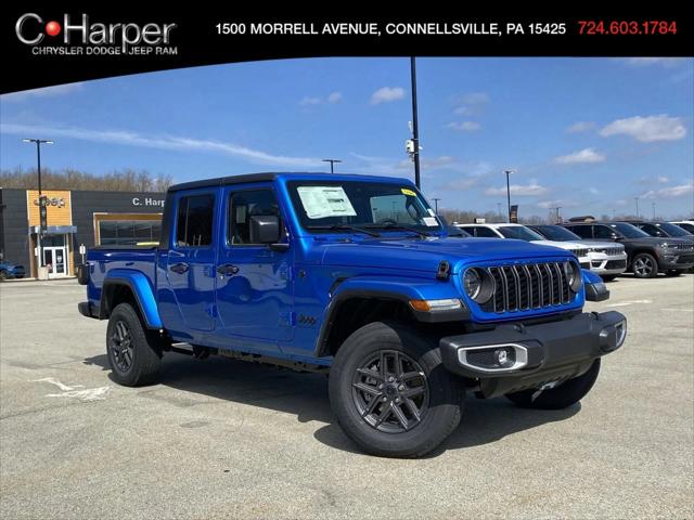 2024 Jeep Gladiator GLADIATOR SPORT S 4X4