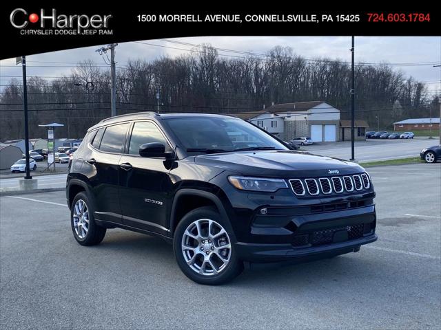 2024 Jeep Compass COMPASS LATITUDE LUX 4X4