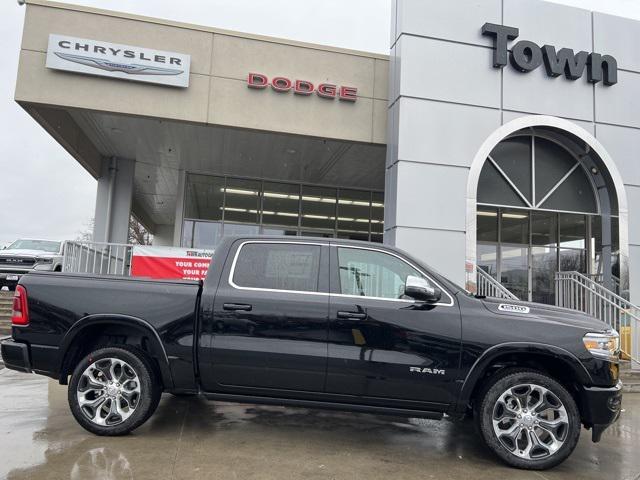 2024 RAM Ram 1500 RAM 1500 LIMITED LONGHORN CREW CAB 4X4 57 BOX