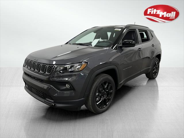 2024 Jeep Compass COMPASS LATITUDE 4X4