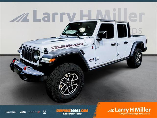 2024 Jeep Gladiator GLADIATOR RUBICON 4X4