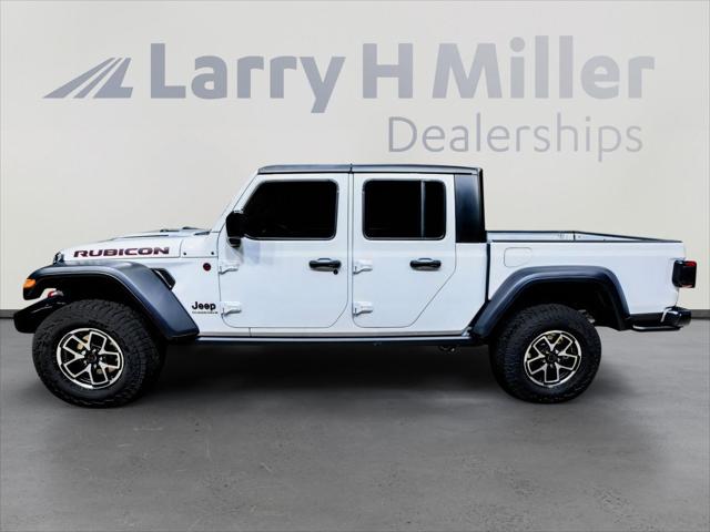 2024 Jeep Gladiator GLADIATOR RUBICON 4X4