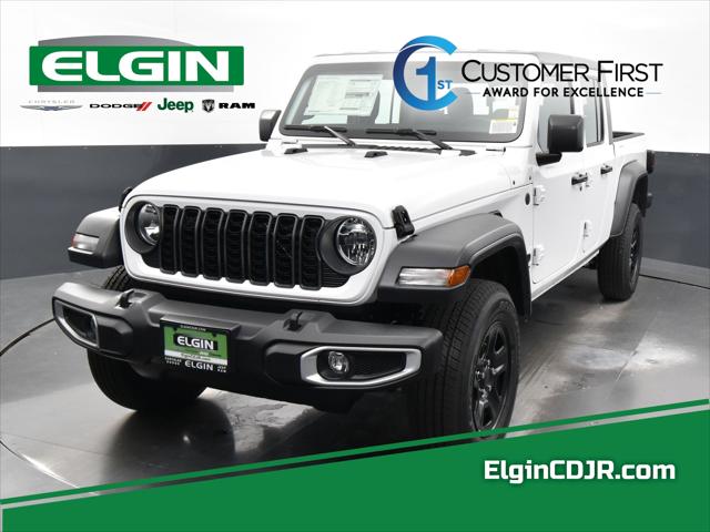 2024 Jeep Gladiator GLADIATOR SPORT 4X4