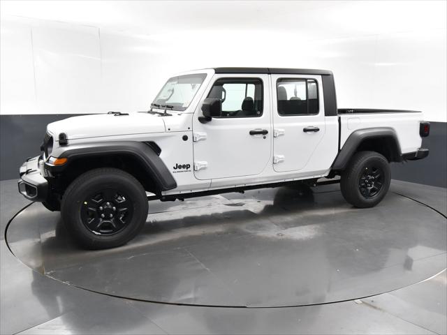 2024 Jeep Gladiator GLADIATOR SPORT 4X4