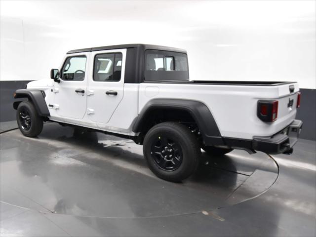 2024 Jeep Gladiator GLADIATOR SPORT 4X4