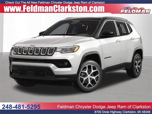 2024 Jeep Compass COMPASS LIMITED 4X4