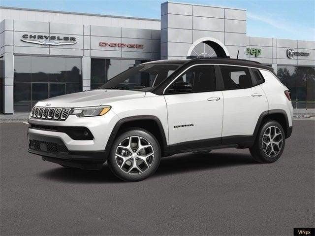 2024 Jeep Compass COMPASS LIMITED 4X4