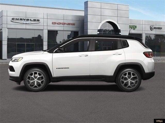 2024 Jeep Compass COMPASS LIMITED 4X4