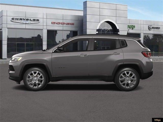 2024 Jeep Compass COMPASS LATITUDE LUX 4X4