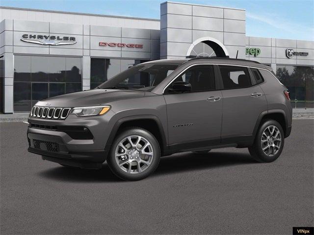 2024 Jeep Compass COMPASS LATITUDE LUX 4X4