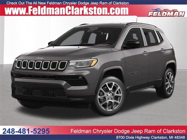 2024 Jeep Compass COMPASS LATITUDE LUX 4X4 2024 Jeep Compass COMPASS LATITUDE LUX 4X4