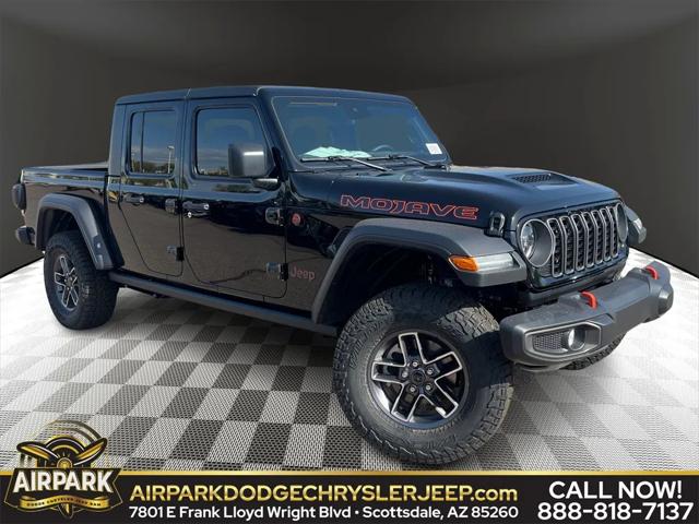 2024 Jeep Gladiator GLADIATOR MOJAVE 4X4