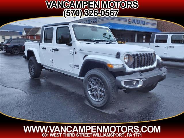 2024 Jeep Gladiator GLADIATOR SPORT S 4X4