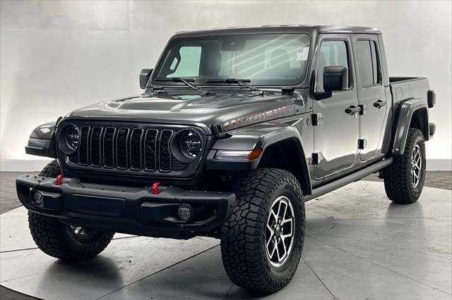 2024 Jeep Gladiator GLADIATOR RUBICON X 4X4