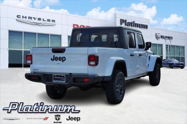 2024 Jeep Gladiator GLADIATOR SPORT S 4X4